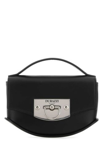 Leather Mini Swing Handbag - Durazzi Milano - Modalova