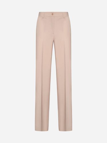 Parosh Liliux Stretch Wool Trousers - Parosh - Modalova