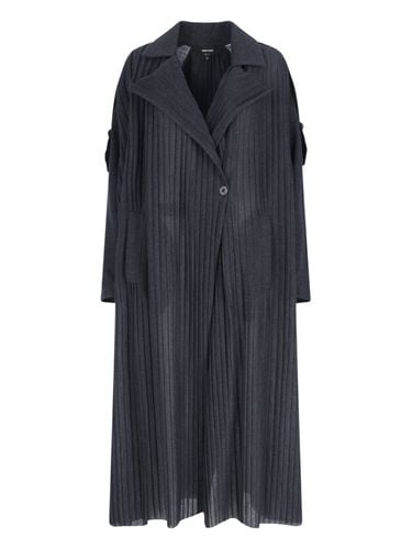 Giorgio Armani Pleated Trench Coat - Giorgio Armani - Modalova