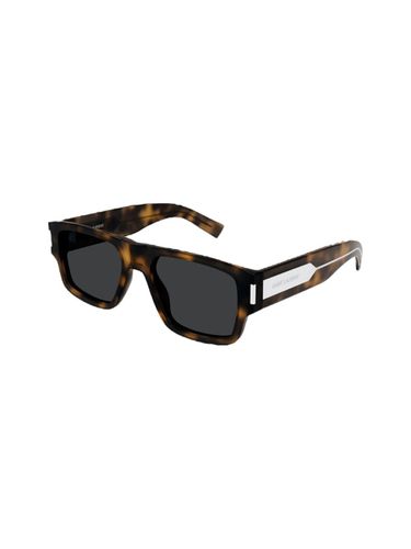 Sl 659 - Havana Sunglasses - Saint Laurent Eyewear - Modalova