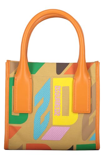 Dsquared2 Canvas Tote Bag - Dsquared2 - Modalova