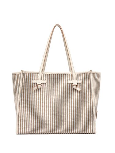 Marcella Shopping Bag With Striped Motif - Gianni Chiarini - Modalova