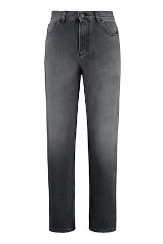 Moncler 5-pocket Straight-leg Jeans - Moncler - Modalova