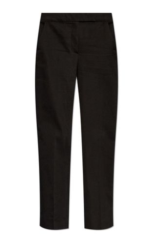 Okra Pleat Detailed Cropped Trousers - Max Mara - Modalova