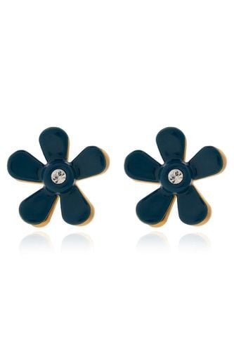 Marni Layered Flower Stud Earrings - Marni - Modalova