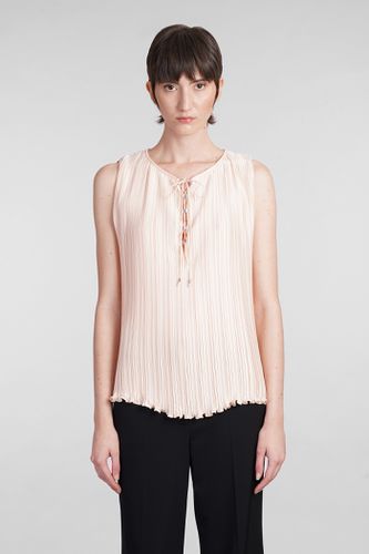 Lanvin Blouse In Orange Polyester - Lanvin - Modalova