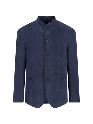 Single-breasted Blazer - Giorgio Armani - Modalova