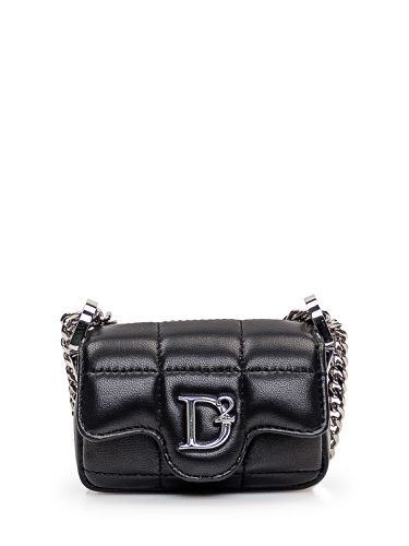 Dsquared2 Leather Mini Bag - Dsquared2 - Modalova