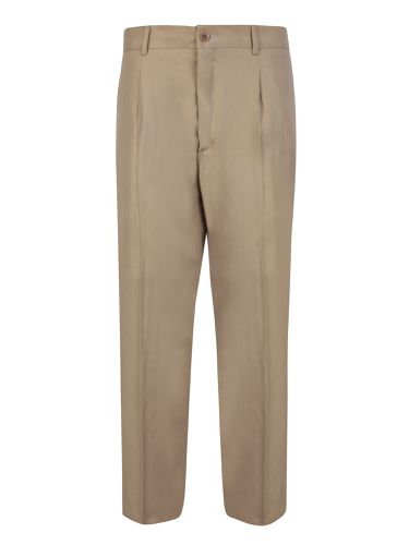 Costumein Beige Trousers - costumein - Modalova