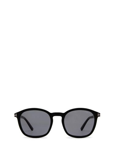 Round Frame Polarized Jason Sunglasses - Tom Ford Eyewear - Modalova