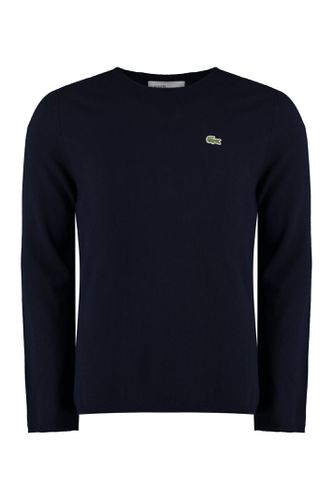 Lacoste X Comme Des Garçons - Crew-neck Wool Sweater - Comme des Garçons Shirt - Modalova