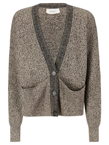 SportMax Buttoned V-neck Cardigan - SportMax - Modalova