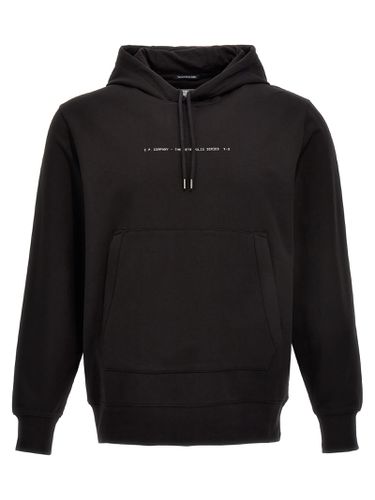 C. P. Company Printed Hoodie - C.P. Company - Modalova