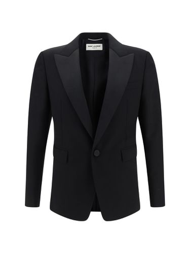 Saint Laurent Tuxedo Jacket - Saint Laurent - Modalova
