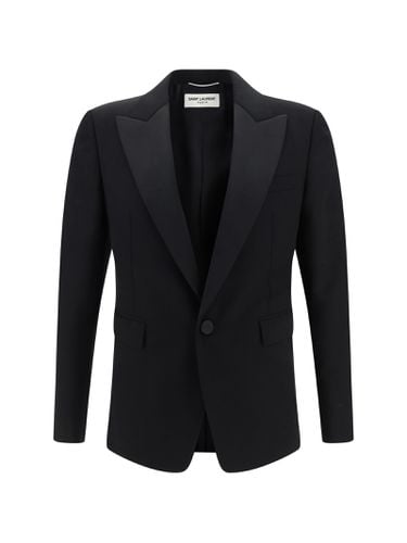 Saint Laurent Tuxedo Jacket - Saint Laurent - Modalova