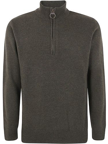 Barbour Holden Half Zip Knitwear - Barbour - Modalova