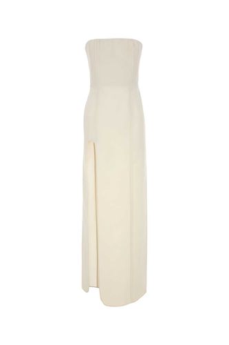 White Wool Long Dress - Stella McCartney - Modalova