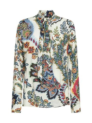 Etro Floral Shirt - Etro - Modalova