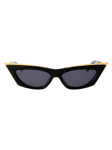 V - Goldcut - I Sunglasses - Valentino Eyewear - Modalova