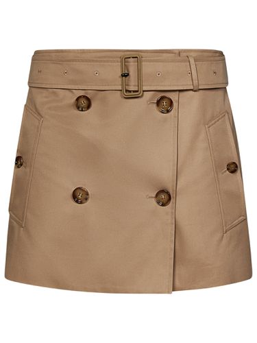 Burberry Mini Skirt - Burberry - Modalova