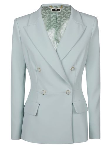 Elisabetta Franchi Essential Jacket - Elisabetta Franchi - Modalova