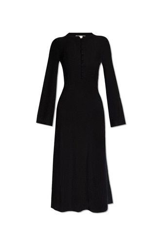 Long-sleeved Knitted Midi Dress - Chloé - Modalova