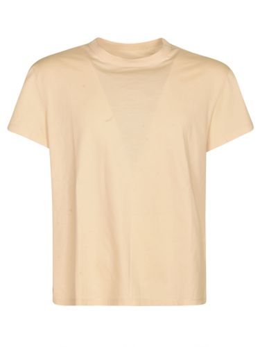 Maison Margiela Round Neck T-shirt - Maison Margiela - Modalova