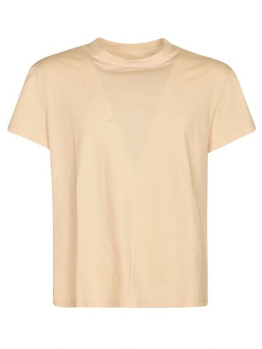 Maison Margiela Round Neck T-shirt - Maison Margiela - Modalova