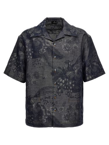 Etro Jacquard Shirt - Etro - Modalova