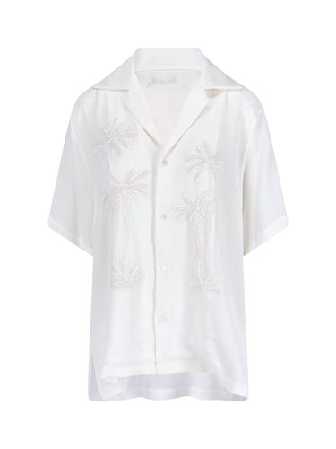 Parosh White Women Shirt - Parosh - Modalova