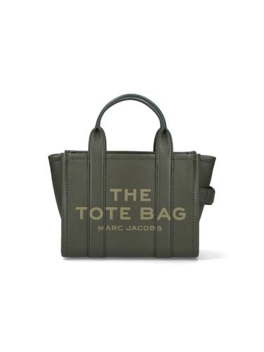 Logo Embossed Small Tote Bag - Marc Jacobs - Modalova