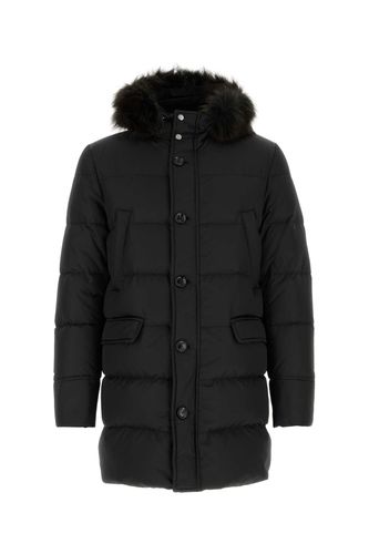 Black Polyester Blend Barbieri Down Jacket - Moorer - Modalova