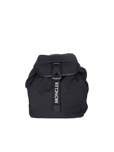 Moncler Trick Black Backpack - Moncler - Modalova