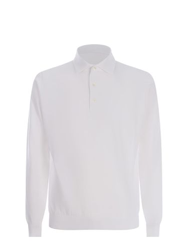 Polo Shirt Filippo De Laurentis Made Of Cotton - Filippo De Laurentiis - Modalova