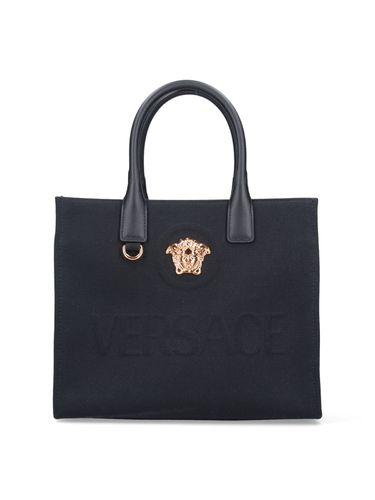 Versace la Medusa Tote Bag - Versace - Modalova