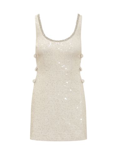 Mini Bouclé Cut-out Dress - self-portrait - Modalova