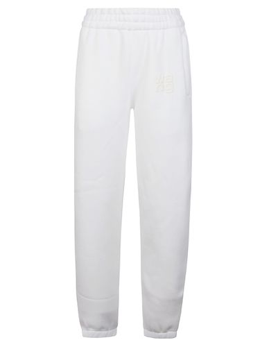 Puff Paint Logo Esential Terry Classic Sweatpant - Alexander Wang - Modalova