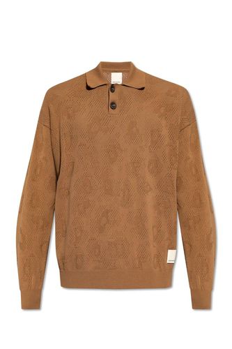 Emporio Armani Sweater With Collar - Emporio Armani - Modalova