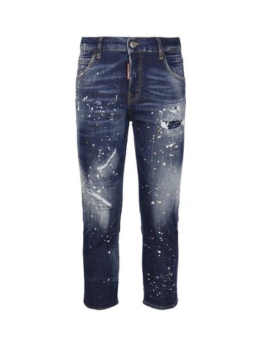 Dsquared2 Cropped Jeans - Dsquared2 - Modalova