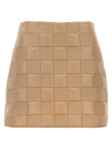 Moncler Quilted Skirt - Moncler - Modalova