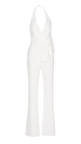 Pinko Halterneck Flared Jumpsuit - Pinko - Modalova