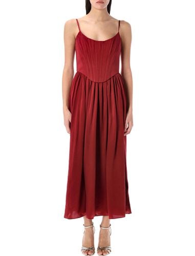 Zimmermann Corset Midi Dress - Zimmermann - Modalova