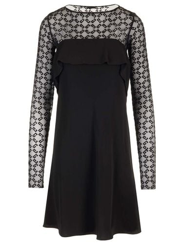 Jersey And Tulle Mini Dress - Givenchy - Modalova