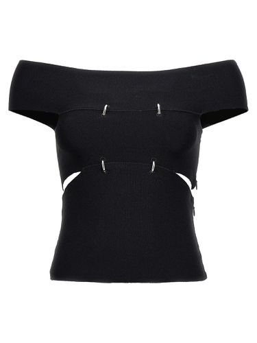 Alexander McQueen Cut Out Top - Alexander McQueen - Modalova