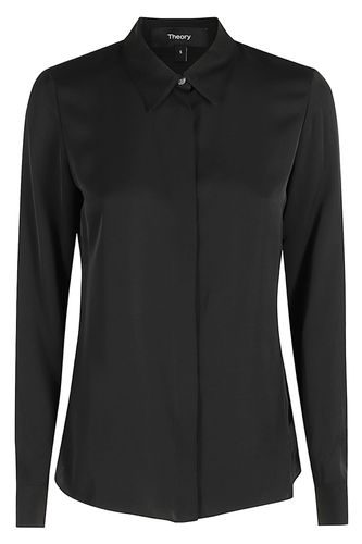 Theory Classic Fitted Shirt - Theory - Modalova