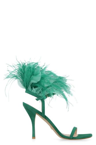 Stuart Weitzman Plume Suede Sandals - Stuart Weitzman - Modalova