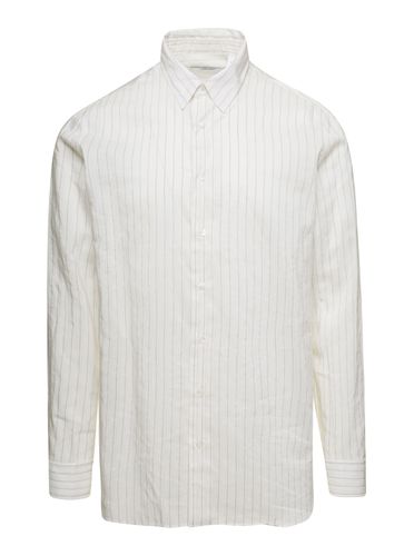 Classic Shirt In Cotton Blend Man - Lardini - Modalova