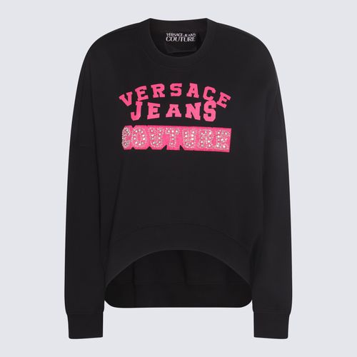 Cotton Sweatshirt - Versace Jeans Couture - Modalova