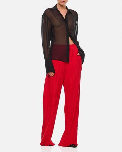 Lanvin Pleated Pants - Lanvin - Modalova