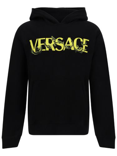 Versace Hoodie - Versace - Modalova